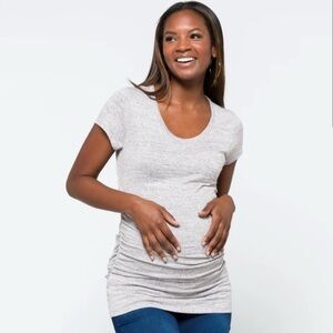 NEW…Market & Spruce Alma Knit Maternity Top